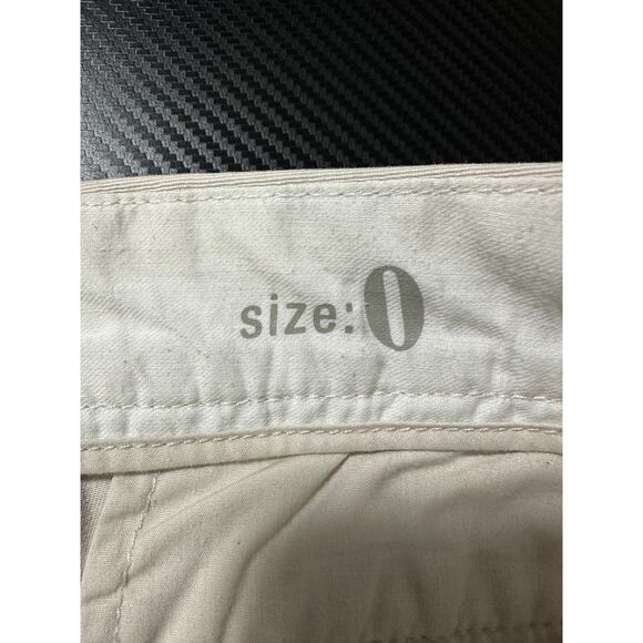 J. Crew Tan Scout Cropped Star Pants Size 0 - Picture 3 of 10
